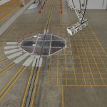 Full-scale crash test facilities