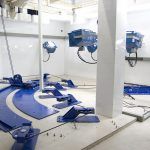 Full-scale crash test facilities