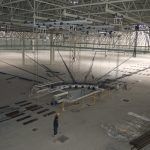 Full-scale crash test facilities