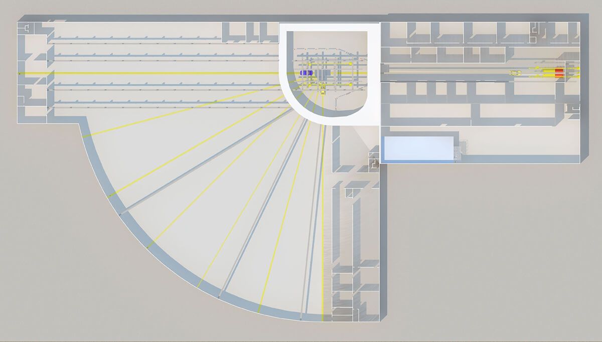 Full-scale crash test facilities