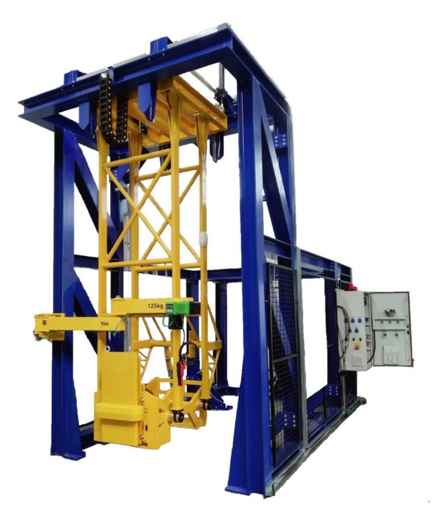 Bumper Pendulum aries ingenieria