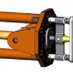Heavy linear guided impactor