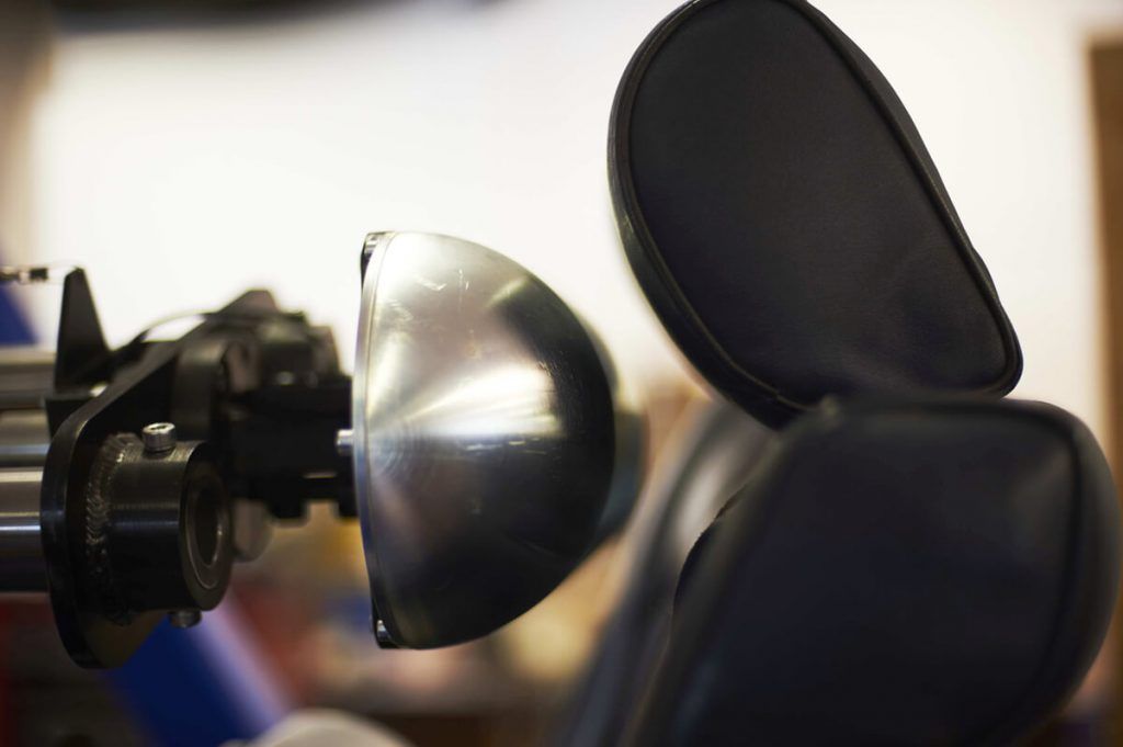 Seat head restraint Aries